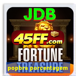 popbra porcentagem